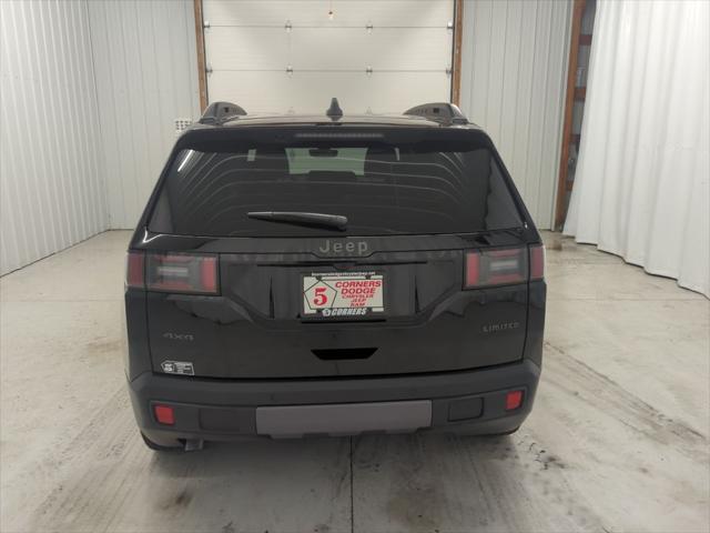 2026 Jeep Cherokee CHEROKEE LIMITED 4X4