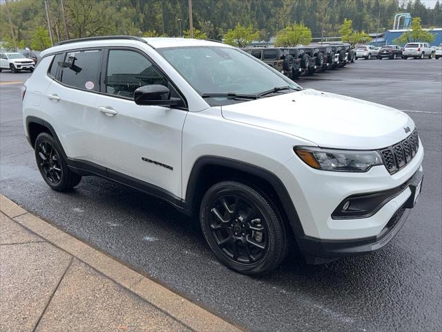 2026 Jeep Compass COMPASS LATITUDE ALTITUDE 4X4