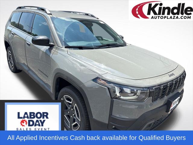 2026 Jeep Cherokee CHEROKEE LAREDO 4X4 2026 Jeep Cherokee CHEROKEE LAREDO 4X4