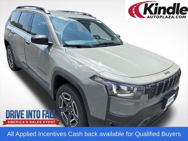 2026 Jeep Cherokee CHEROKEE LAREDO 4X4