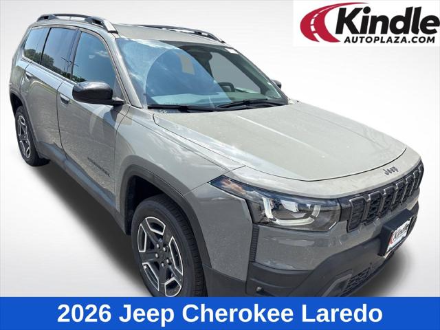 2026 Jeep Cherokee CHEROKEE LAREDO 4X4 2026 Jeep Cherokee CHEROKEE LAREDO 4X4