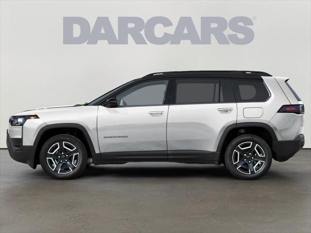 2026 Jeep Cherokee CHEROKEE OVERLAND 4X4