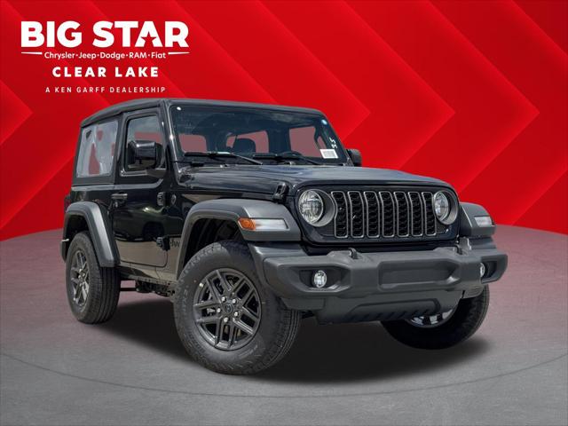 2026 Jeep Wrangler WRANGLER 2-DOOR SPORT 2026 Jeep Wrangler WRANGLER 2-DOOR SPORT