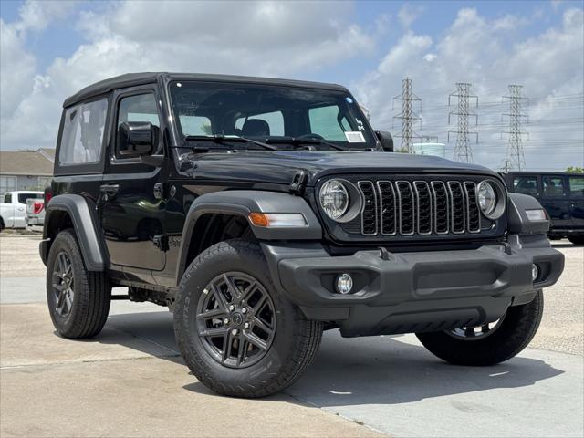 2026 Jeep Wrangler WRANGLER 2-DOOR SPORT 2026 Jeep Wrangler WRANGLER 2-DOOR SPORT