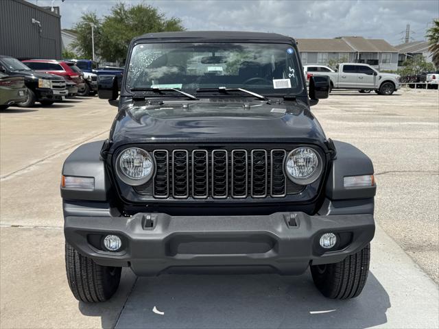 2026 Jeep Wrangler WRANGLER 2-DOOR SPORT 2026 Jeep Wrangler WRANGLER 2-DOOR SPORT