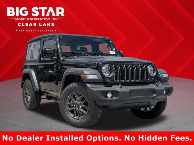 2026 Jeep Wrangler WRANGLER 2-DOOR SPORT 2026 Jeep Wrangler WRANGLER 2-DOOR SPORT
