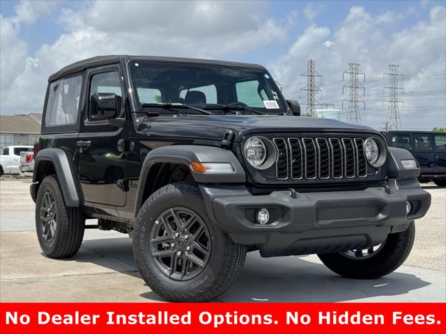 2026 Jeep Wrangler WRANGLER 2-DOOR SPORT 2026 Jeep Wrangler WRANGLER 2-DOOR SPORT