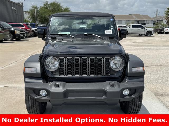 2026 Jeep Wrangler WRANGLER 2-DOOR SPORT 2026 Jeep Wrangler WRANGLER 2-DOOR SPORT