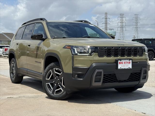 2026 Jeep Cherokee CHEROKEE LAREDO 4X4