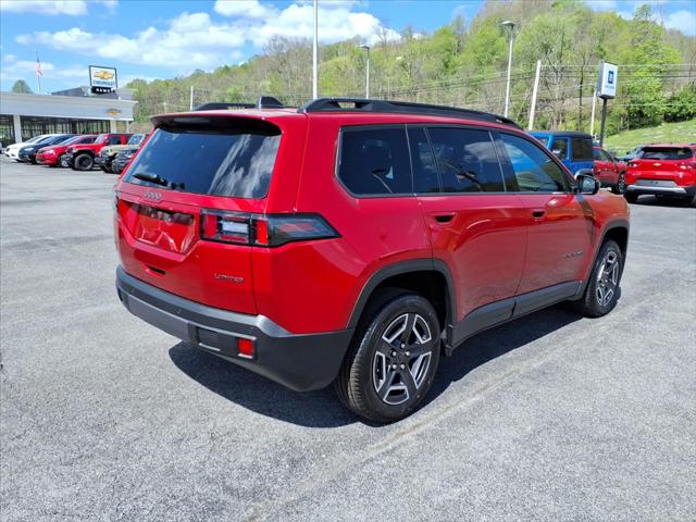 2026 Jeep Cherokee CHEROKEE LIMITED 4X4