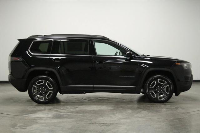 2026 Jeep Cherokee Laredo 4x4