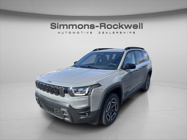 2026 Jeep Cherokee CHEROKEE LAREDO 4X4