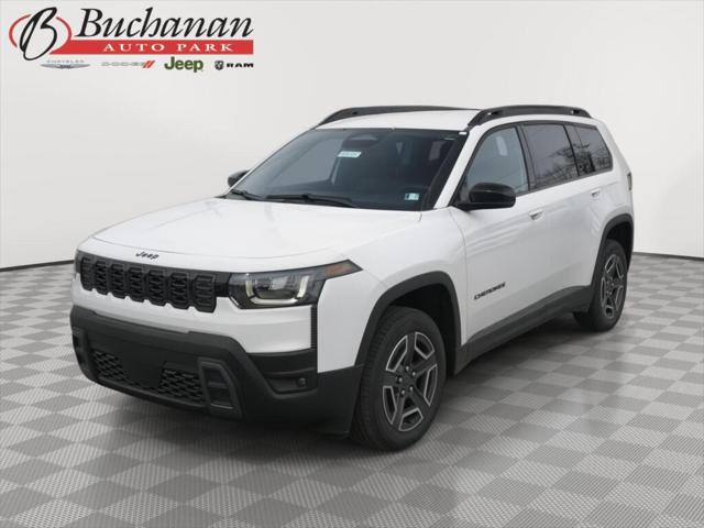 2026 Jeep Cherokee CHEROKEE LIMITED 4X4