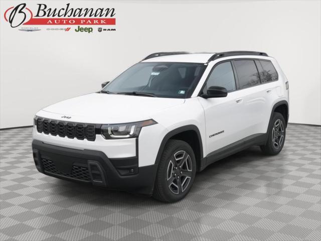 2026 Jeep Cherokee CHEROKEE LIMITED 4X4 2026 Jeep Cherokee CHEROKEE LIMITED 4X4