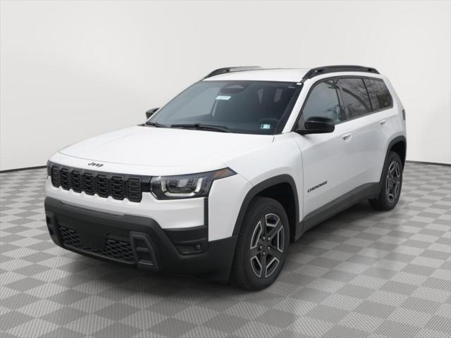 2026 Jeep Cherokee CHEROKEE LAREDO 4X4