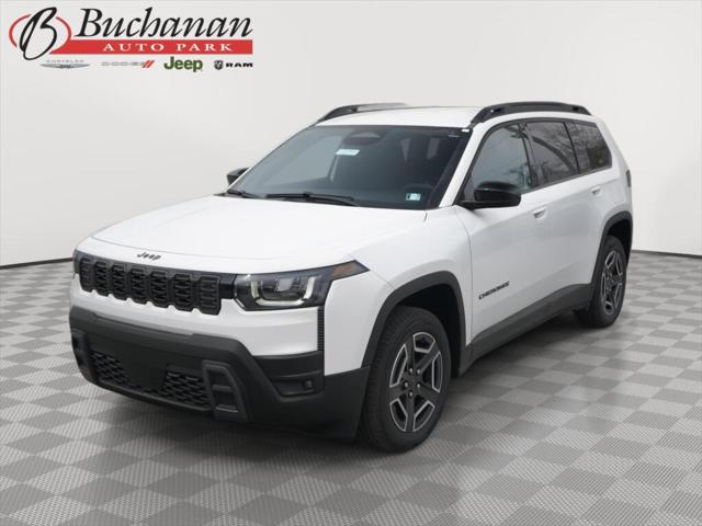 2026 Jeep Cherokee CHEROKEE LAREDO 4X4