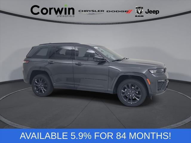 2026 Jeep Grand Cherokee GRAND CHEROKEE LIMITED RESERVE 4X4