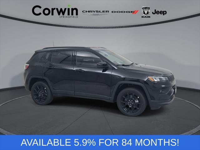 2026 Jeep Compass COMPASS LATITUDE ALTITUDE 4X4