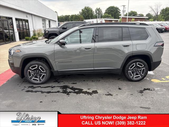 2026 Jeep Cherokee CHEROKEE LAREDO 4X4