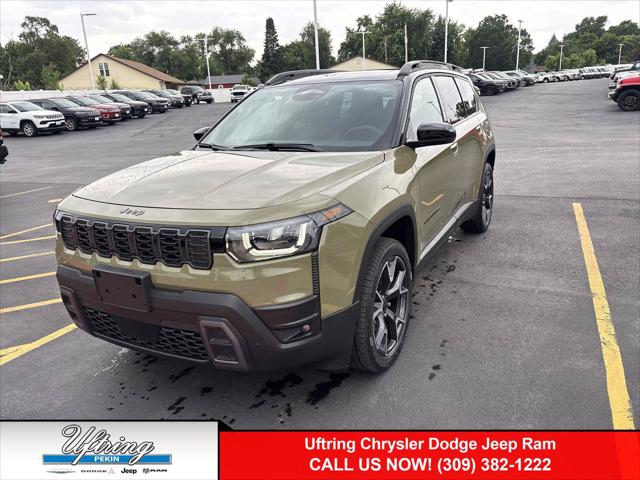 2026 Jeep Cherokee CHEROKEE OVERLAND 4X4