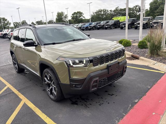 2026 Jeep Cherokee CHEROKEE OVERLAND 4X4