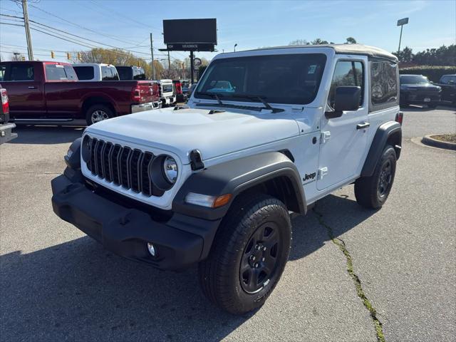 2026 Jeep Wrangler WRANGLER 2-DOOR SPORT
