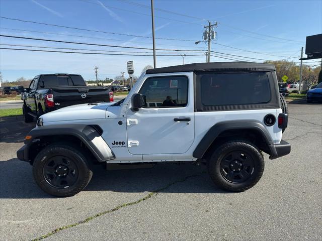2026 Jeep Wrangler WRANGLER 2-DOOR SPORT