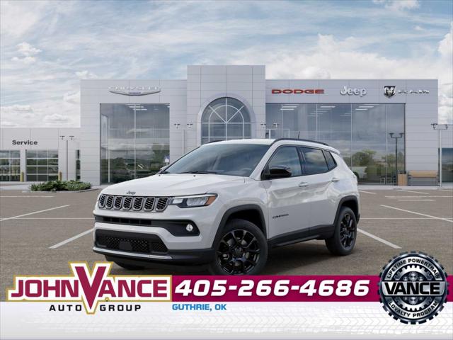 2026 Jeep Compass COMPASS LATITUDE ALTITUDE 4X4