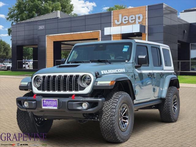 2026 Jeep Wrangler WRANGLER 4-DOOR RUBICON X 2026 Jeep Wrangler WRANGLER 4-DOOR RUBICON X