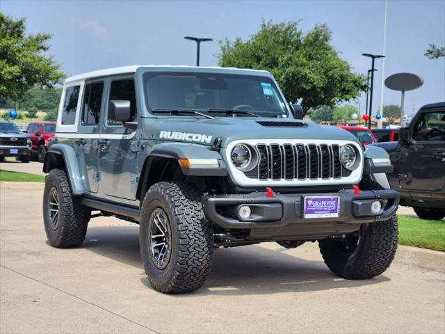 2026 Jeep Wrangler WRANGLER 4-DOOR RUBICON X 2026 Jeep Wrangler WRANGLER 4-DOOR RUBICON X