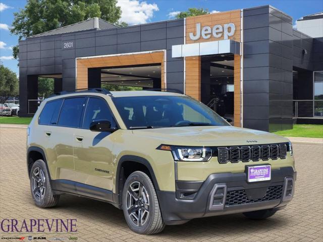 2026 Jeep Cherokee CHEROKEE LAREDO 4X4