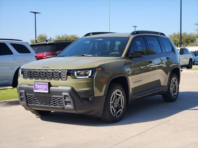 2026 Jeep Cherokee CHEROKEE LAREDO 4X4
