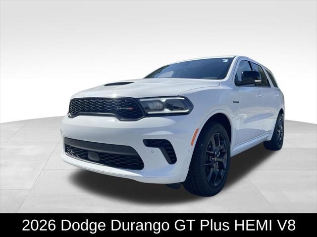 2026 Dodge Durango DURANGO GT PLUS AWD HEMI V8