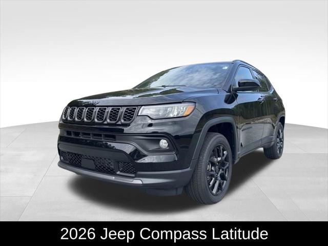 2026 Jeep Compass COMPASS LATITUDE ALTITUDE 4X4