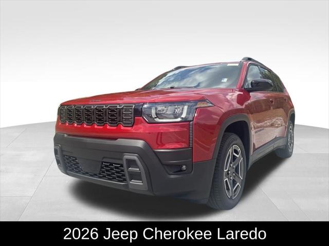 2026 Jeep Cherokee CHEROKEE LAREDO 4X4