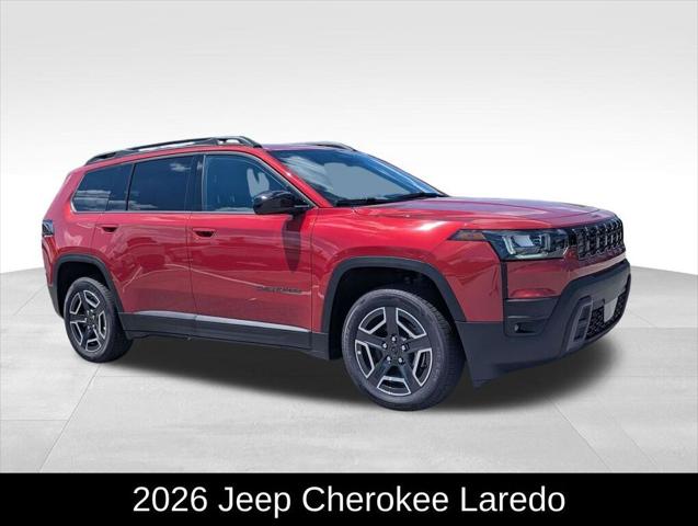 2026 Jeep Cherokee CHEROKEE LAREDO 4X4 2026 Jeep Cherokee CHEROKEE LAREDO 4X4