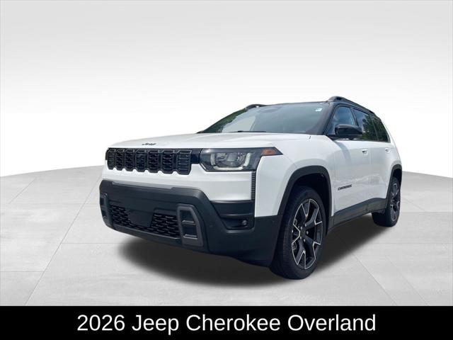 2026 Jeep Cherokee CHEROKEE OVERLAND 4X4
