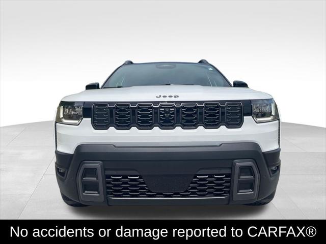 2026 Jeep Cherokee CHEROKEE OVERLAND 4X4