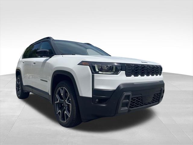 2026 Jeep Cherokee CHEROKEE OVERLAND 4X4