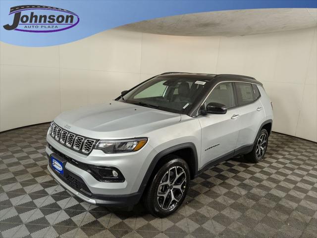 2026 Jeep Compass COMPASS LIMITED 4X4 2026 Jeep Compass COMPASS LIMITED 4X4