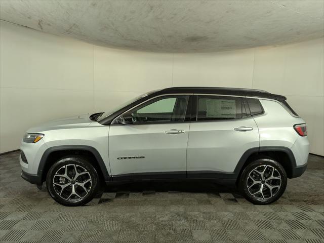 2026 Jeep Compass COMPASS LIMITED 4X4 2026 Jeep Compass COMPASS LIMITED 4X4