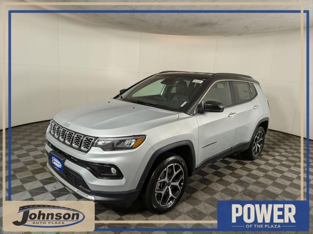 2026 Jeep Compass COMPASS LIMITED 4X4
