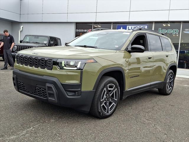 2026 Jeep Cherokee Laredo 4x4