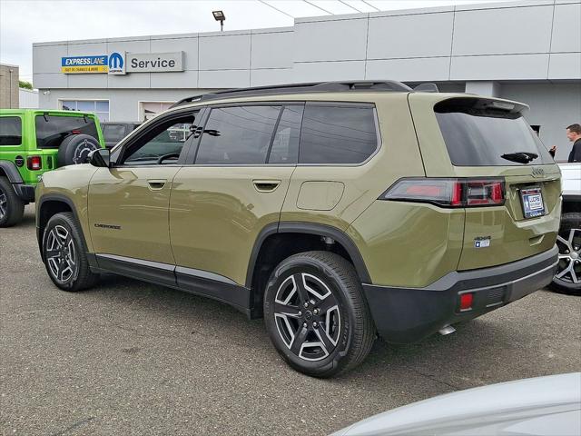 2026 Jeep Cherokee Laredo 4x4