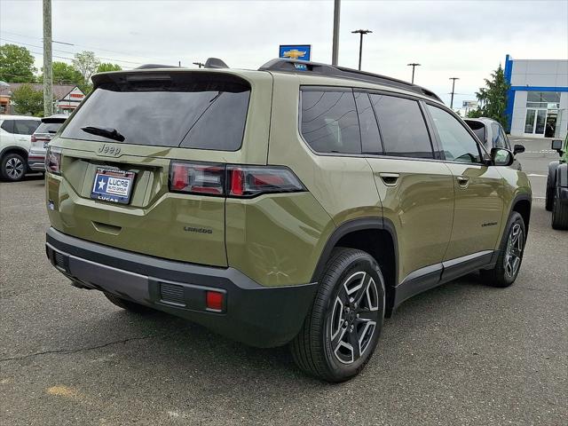 2026 Jeep Cherokee Laredo 4x4
