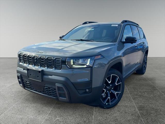 2026 Jeep Cherokee CHEROKEE OVERLAND 4X4