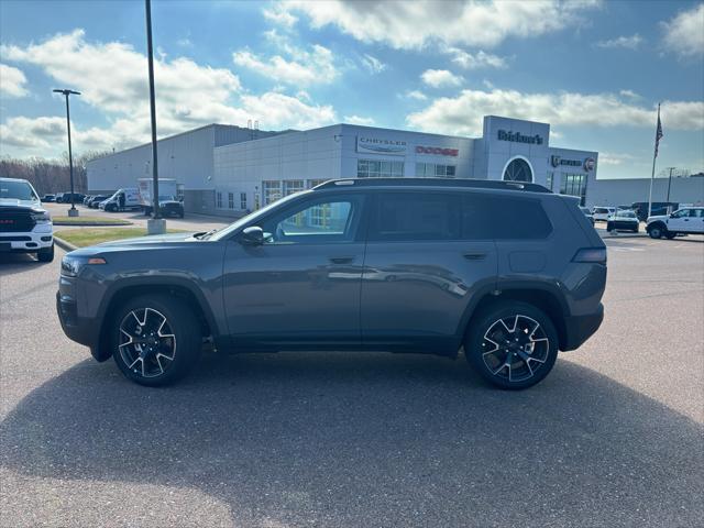 2026 Jeep Cherokee CHEROKEE OVERLAND 4X4