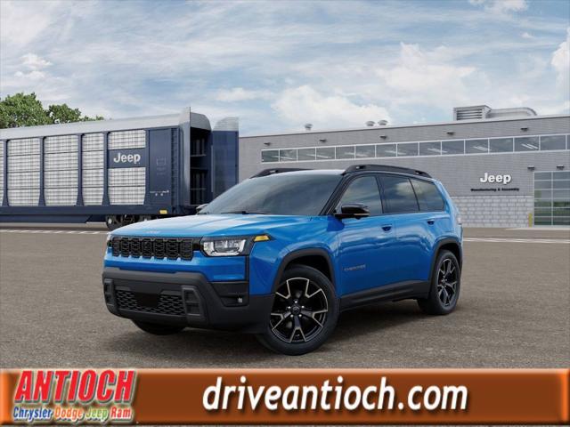2026 Jeep Cherokee CHEROKEE OVERLAND 4X4