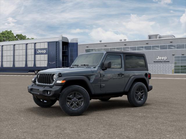2026 Jeep Wrangler WRANGLER 2-DOOR SPORT S