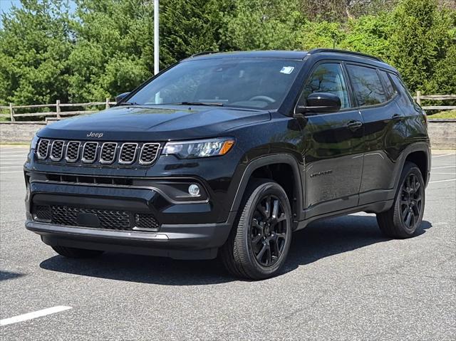 2026 Jeep Compass COMPASS LATITUDE ALTITUDE 4X4